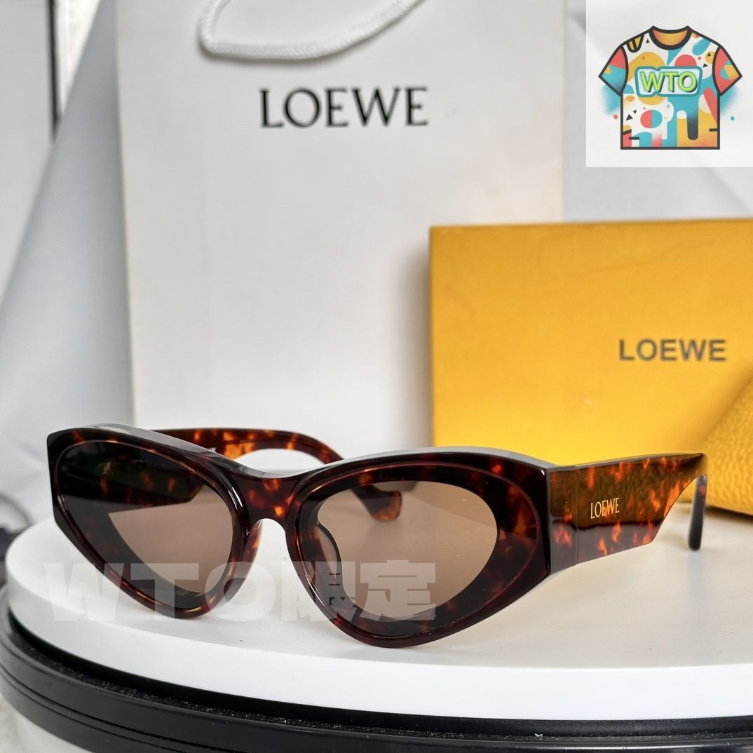 月曜ナイト限定セール☆LOEWE　サングラス LOEWE サングラス02-3 - メルカリ