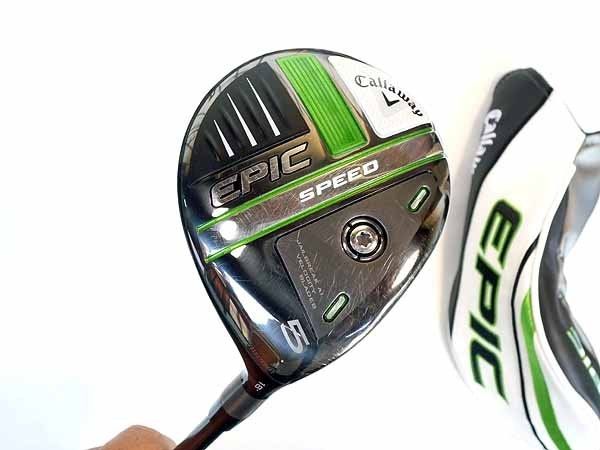 キャロウェイ EPIC SPEED フェアウェイウッド Diamana 50 for Callaway 5w 18度 S 日本仕様 - メルカリ