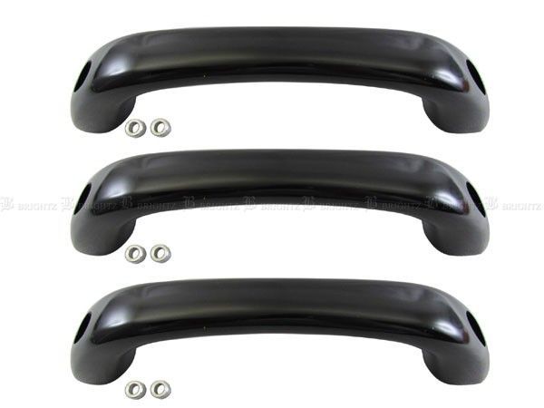 スクラムワゴン DG64W アルミアシストグリップ 黒 3PC DG64W スクラム
