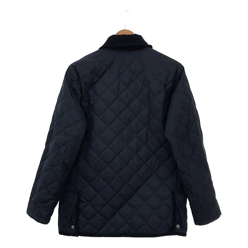 【美品】マッキントッシュフィロソフィー ジャケット ネイビー 千鳥柄 MACKINTOSH PHILOSOPHY / マッキントッシュフィロソフィー
