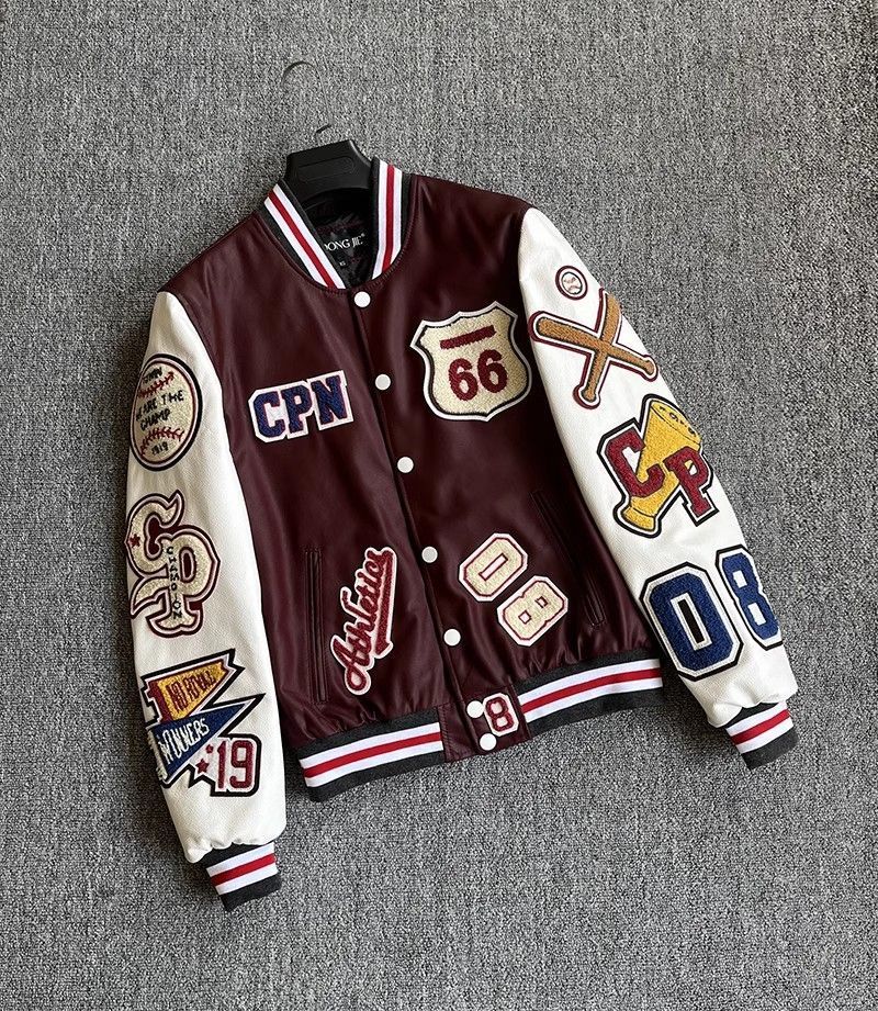 メンズファッションライダースジャケット野球服 メンズ レザージャケット S-M L XL 2XL 3XL 4XL 5XL サイズ選択 本革 アウター コート 革ジャン ライダース ジャケット バイクジャケットサイズ ai1d