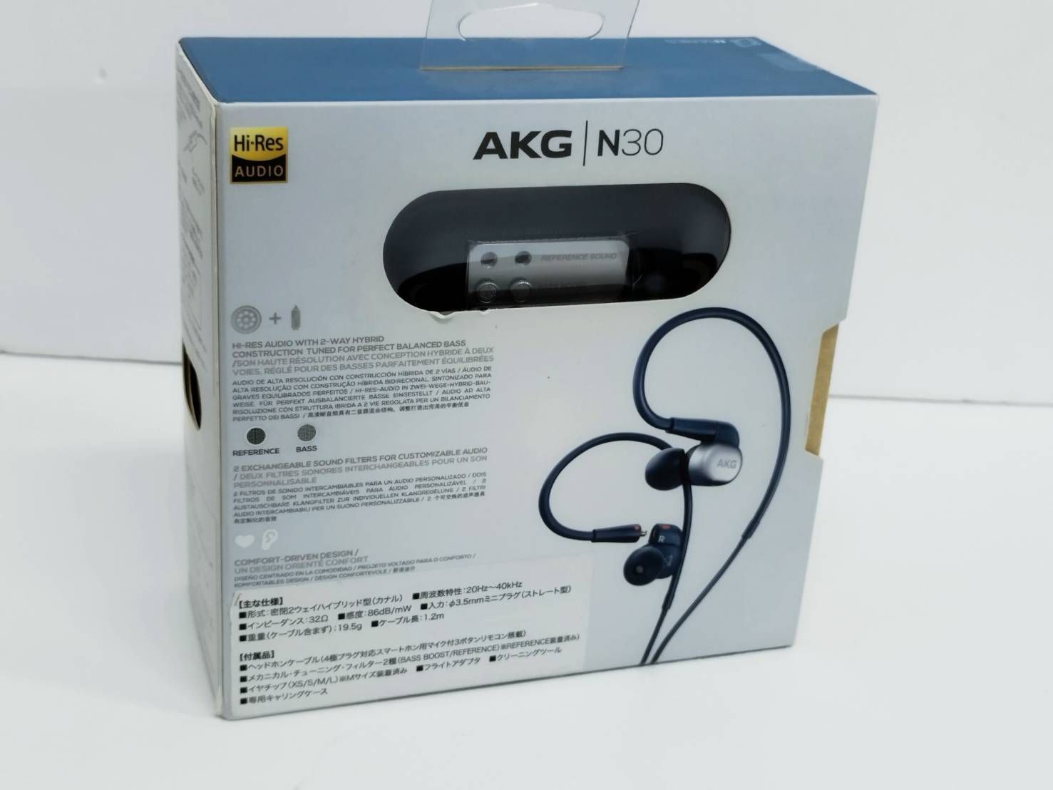 値下げ！AKG N30 有線イヤホン Hi-Res Audio対応 値下げ！AKG N30 有線イヤホン Hi-Res Audio対応 値下げ！AKG