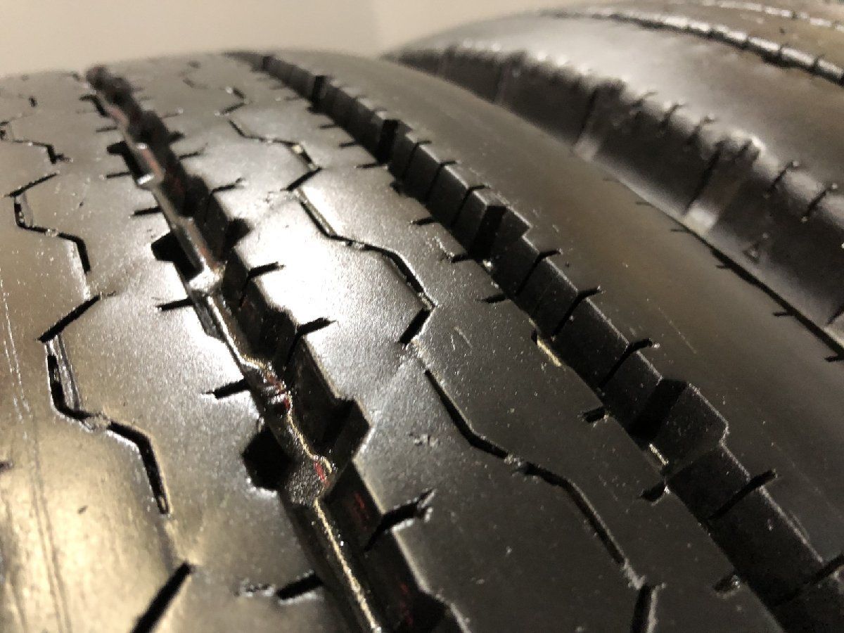 BS BRIDGESTONE DURAVIS R205 7.50R16LT 12PR 16インチ トラックタイヤ 