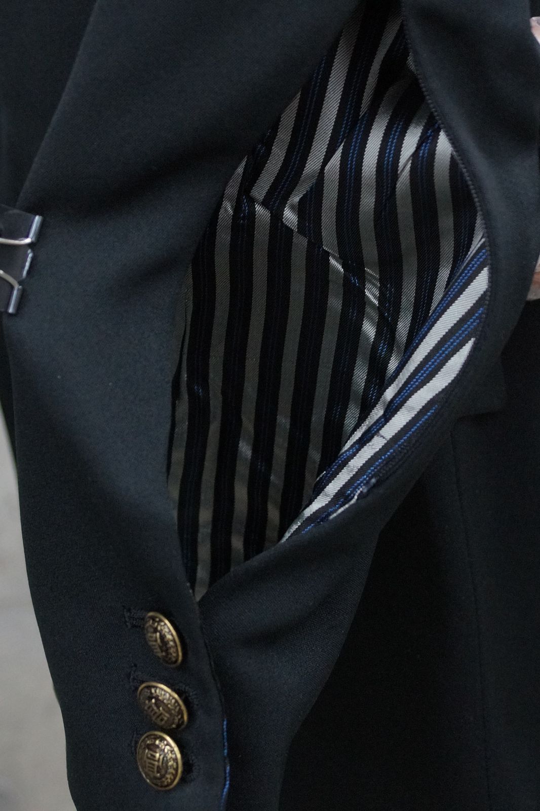 男子学生服 上衣のみ