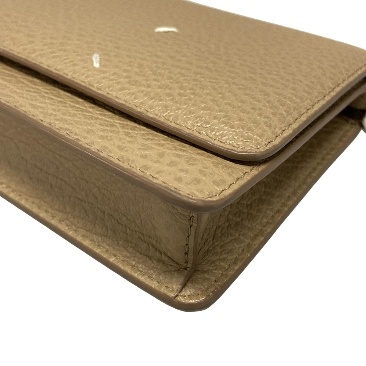 Maison Margiela(メゾンマルジェラ) 財布美品 - SA3U10008 ベージュ  