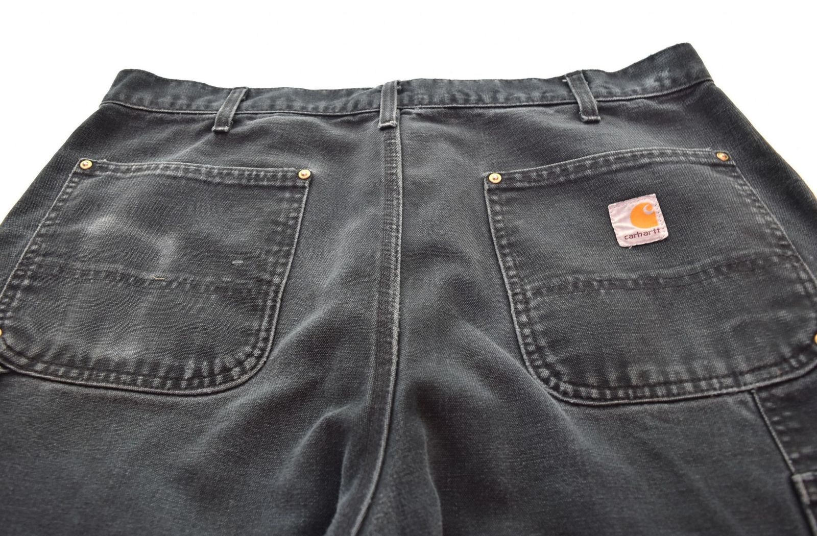 カーハート carhartt ダブルニー ペインターパンツ 黒 デニム ブラック 