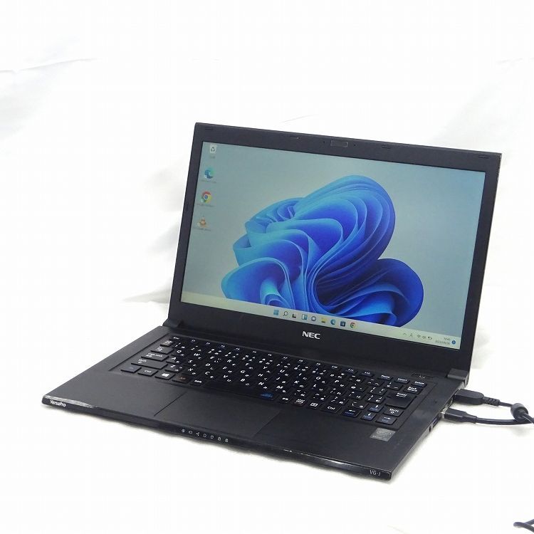 【超メルカリ市】【訳あり】中古 ノートパソコン NEC VersaPro VK17TGU 第4世代 Core i5 メモリ 4GB SSD 128GB ノートパソコン 13.3インチ 中古パソコン パソコン Win 11 ZZ Z048