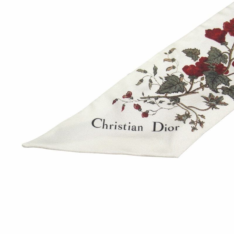 クリスチャンディオール ミッツァ スカーフ リボン 中古】クリスチャンディオール Christian Dior ミッツァ