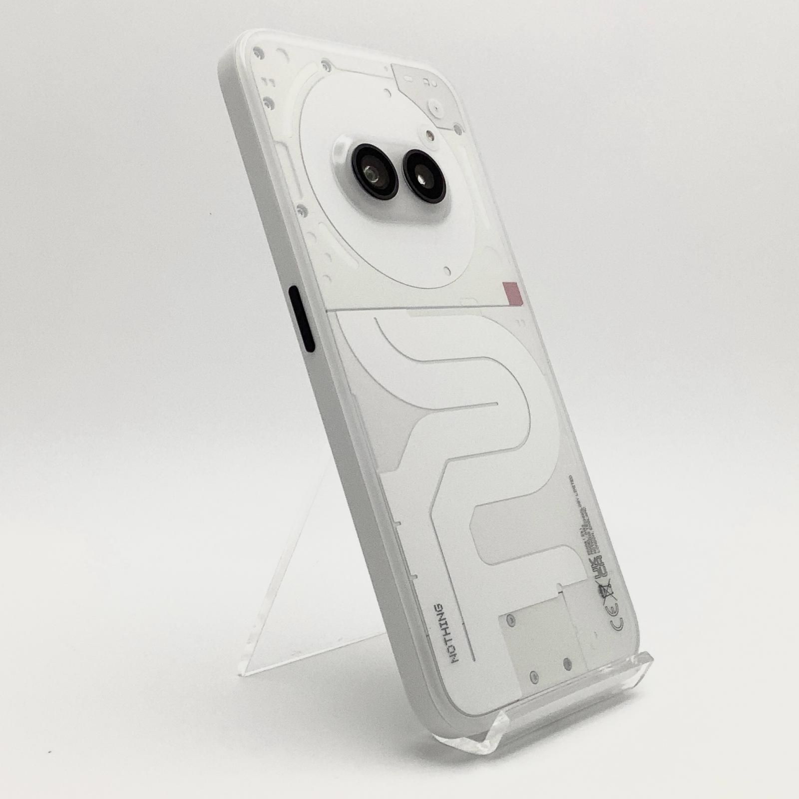 全額返金保証 最速発送 Nothing Phone 2a 256GB Milk SIMフリー A142 動作 済