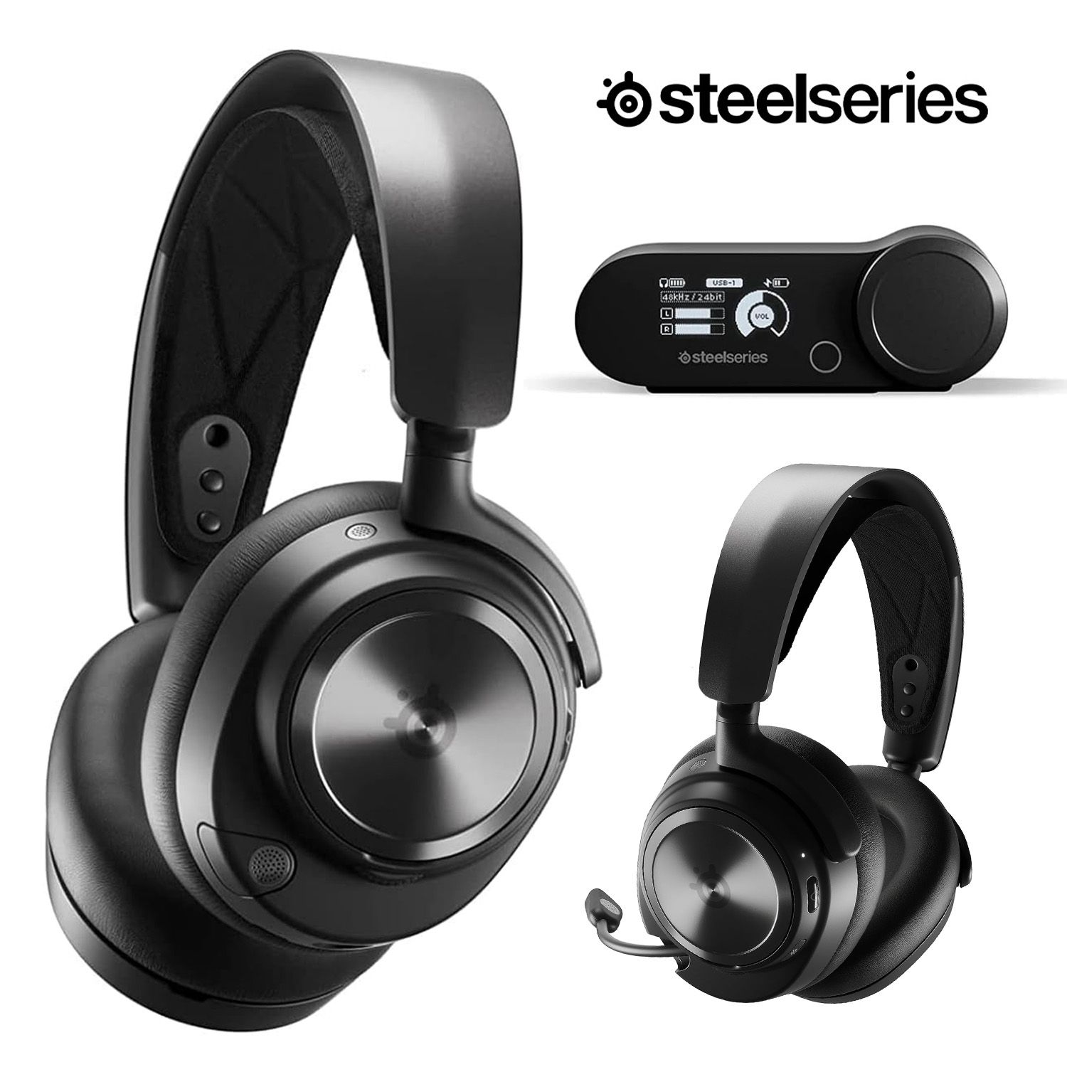 じゅんページ SteelSeries 61521 Arctis Nova Pro Wireless X ゲーミング