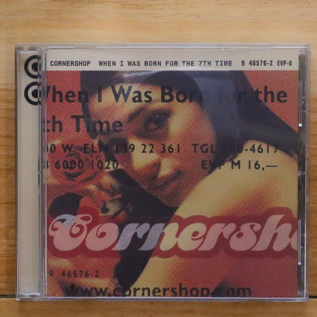 中古CD☆コーナーショップ/Cornershop□ When I Was Born for the 7th