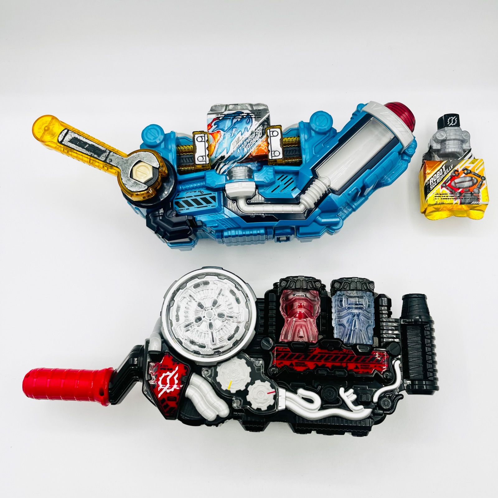 【美品】DXビルドドライバー スクラッシュドライバーセット 仮面ライダービルド 仮面ライダービルド (カメンライダービルド) 仮面ライダー 開封