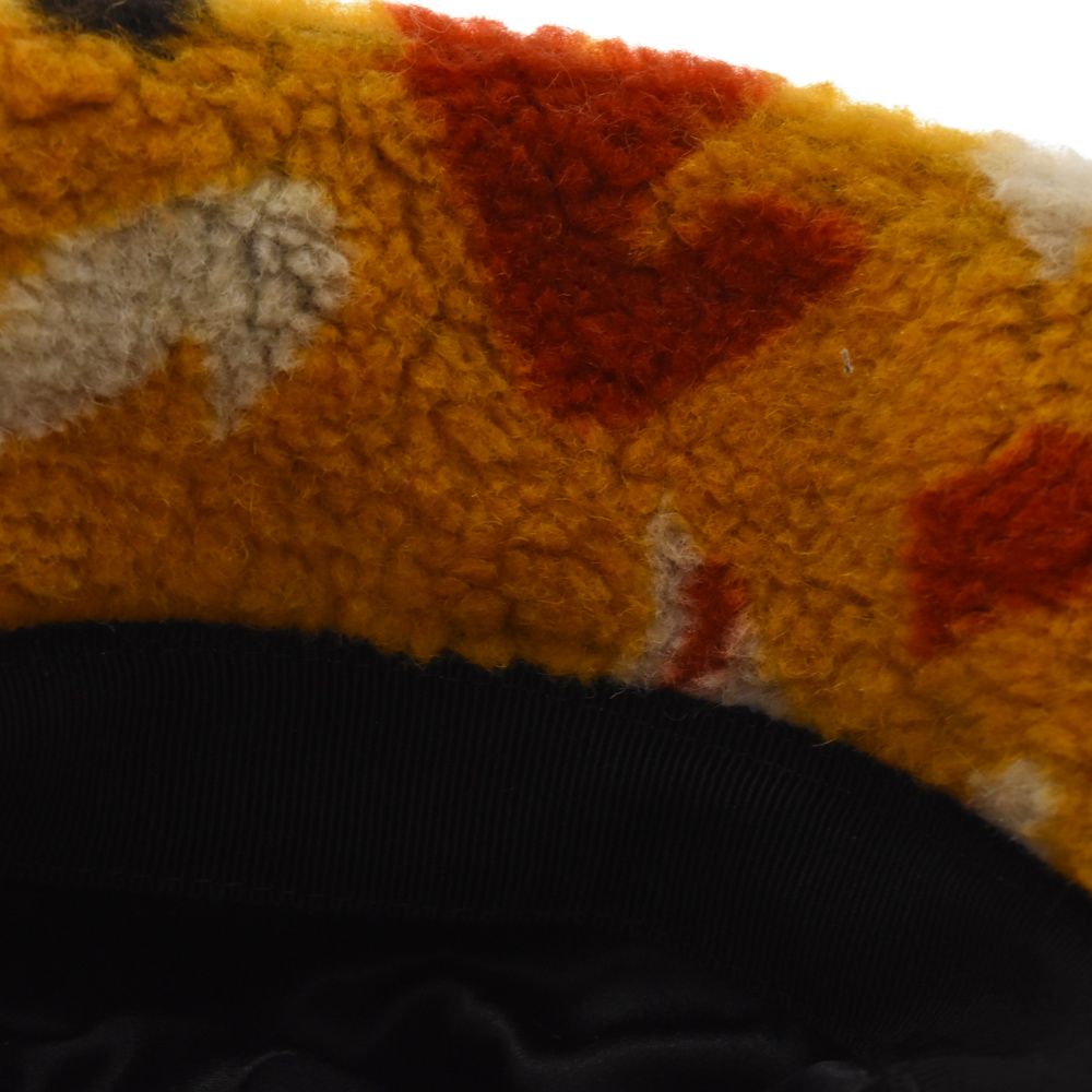 FENDI (フェンディ) 21AW テディファブリック ロゴ総柄バケットハット