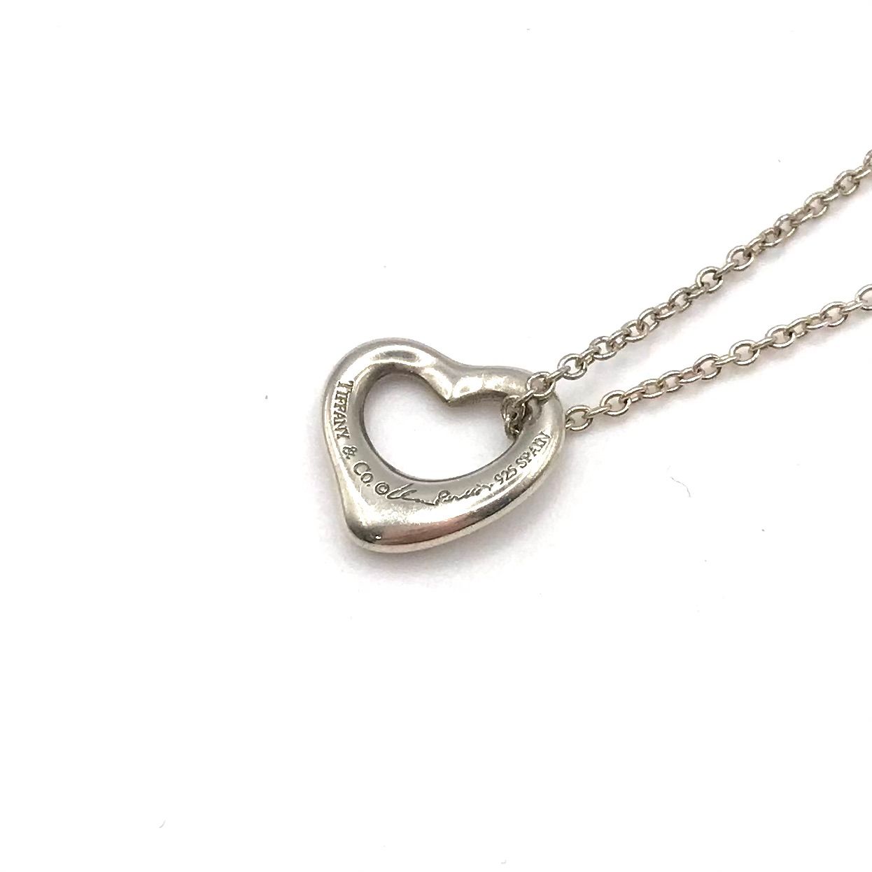 最終お値下げ❗超美品✨Tiffany & Co. オープンハートネックレス 楽天市場】【ギフト品質】ティファニー Tiffany&Co ネックレス