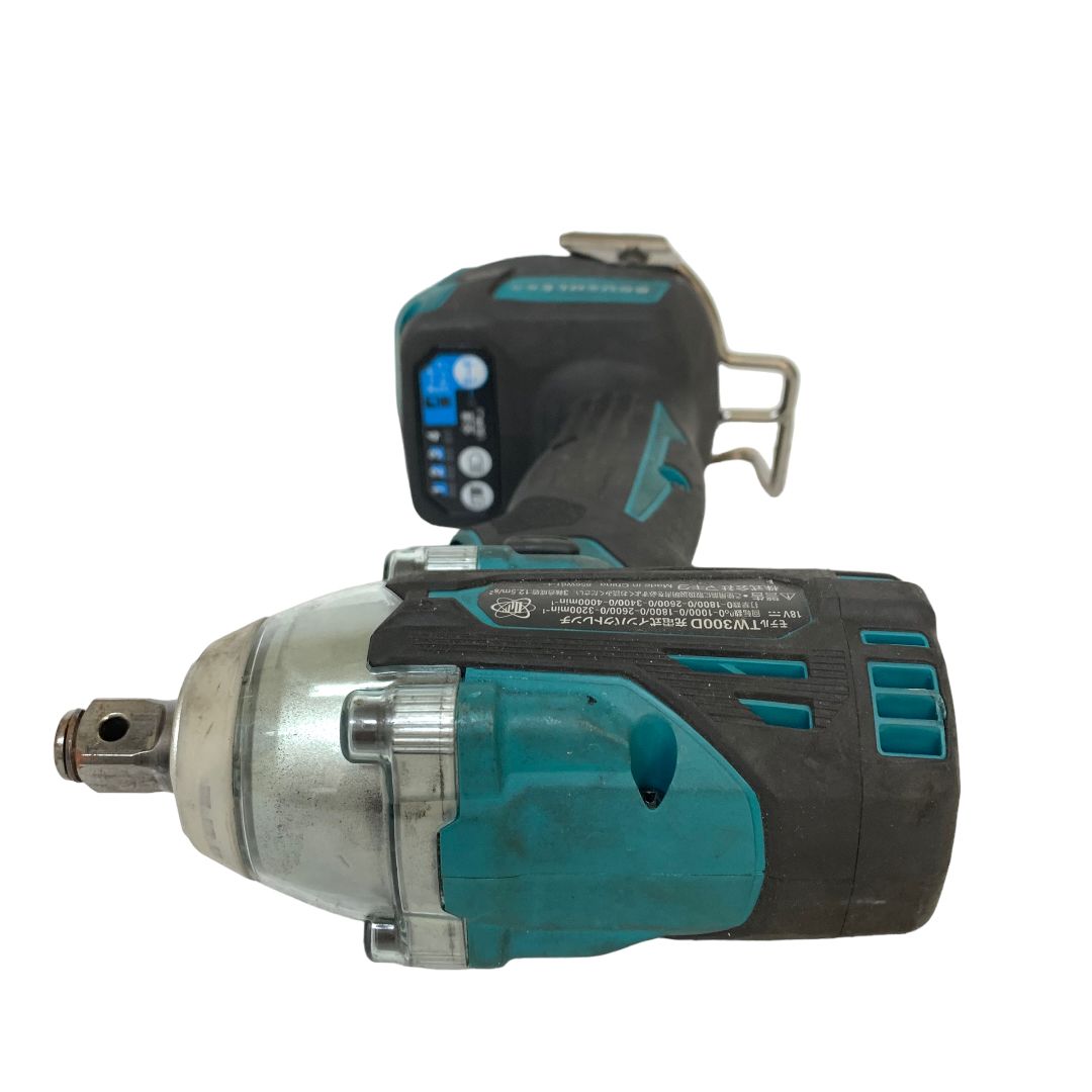 Makita マキタ 充電式インパクトレンチ TW300D 本体のみ 中古 Makita マキタ 充電式インパクトレンチ TW300D 本体のみ 中古