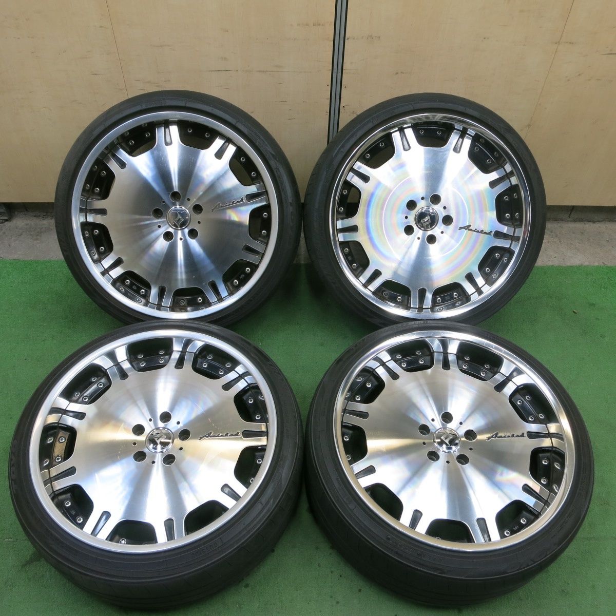 キレイ☆アミスタット ゼロス 245/35R20 トーヨー トランパス Lu2 