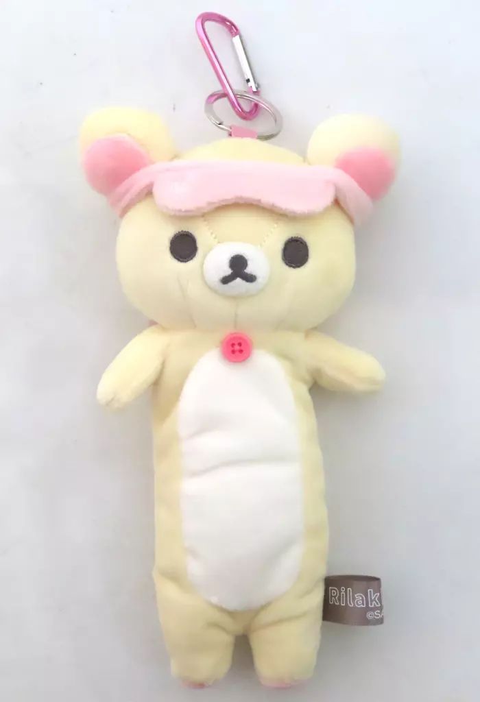 [Used] bag Korilakkuma plush ball pouch “Rilakkuma Golf”