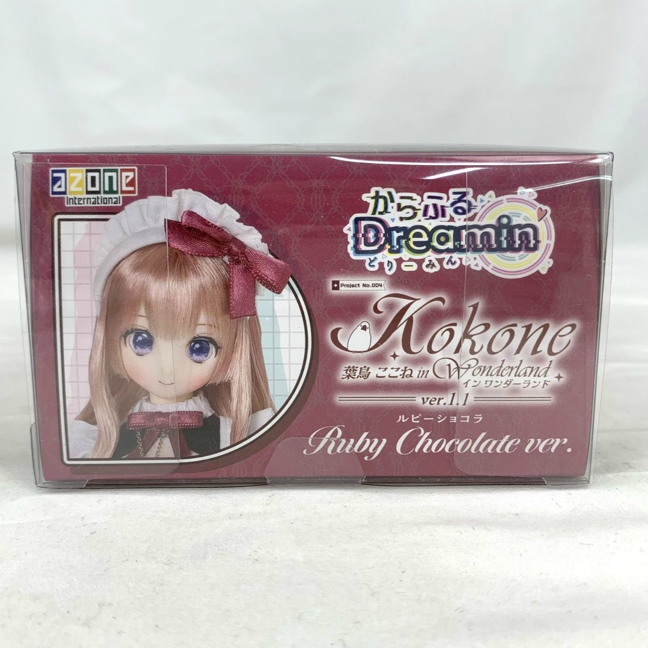 azone - からふるdreamin’葉鳥 ここね Ruby Chocolate ver. アゾネット | 商品詳細 | からふるDreamin'／葉鳥 ここね in