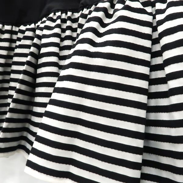 BORDERS at BALCONY ロングスリーブ ペプラムTシャツ PEPLUM