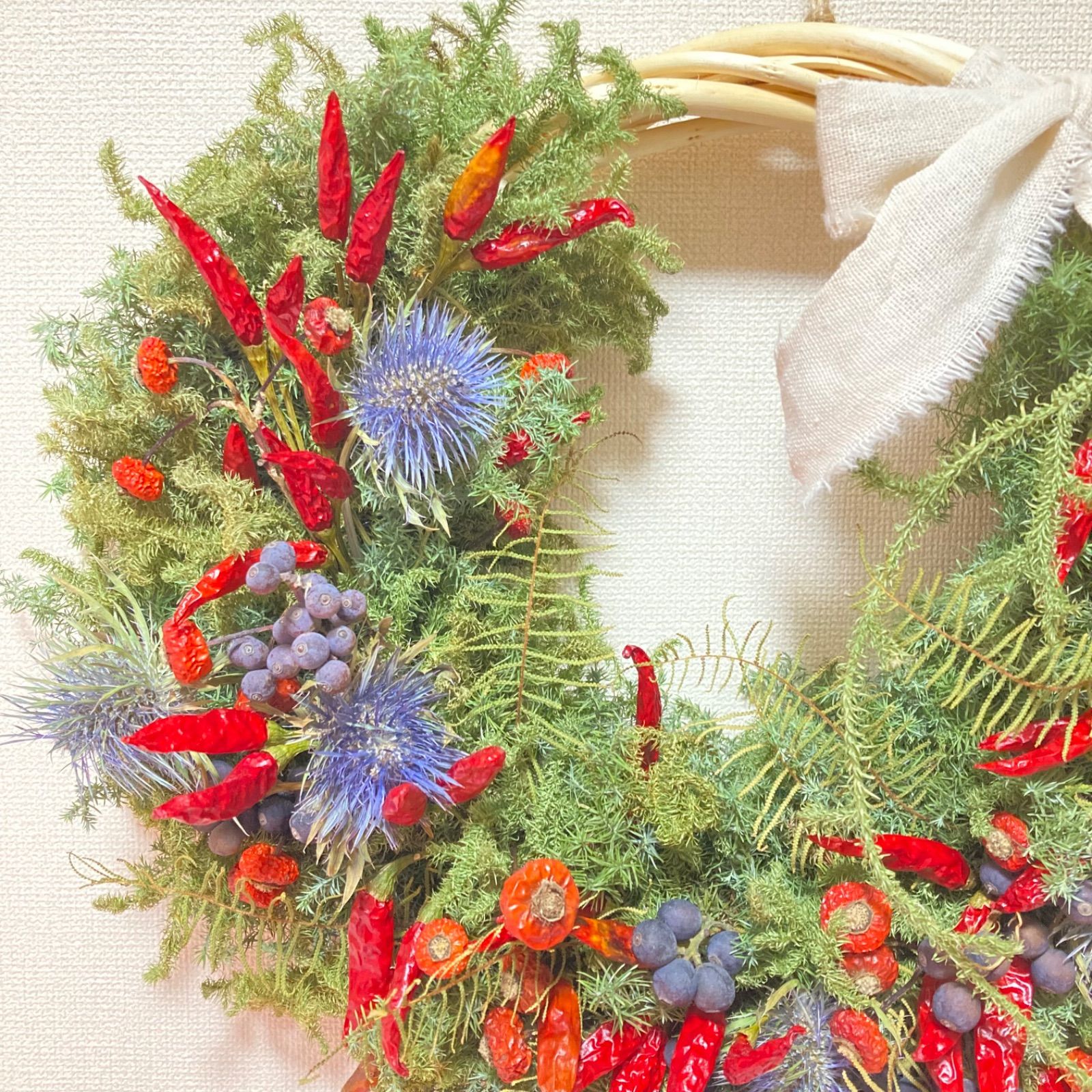 トウガラシハーフリース魔除けお守り