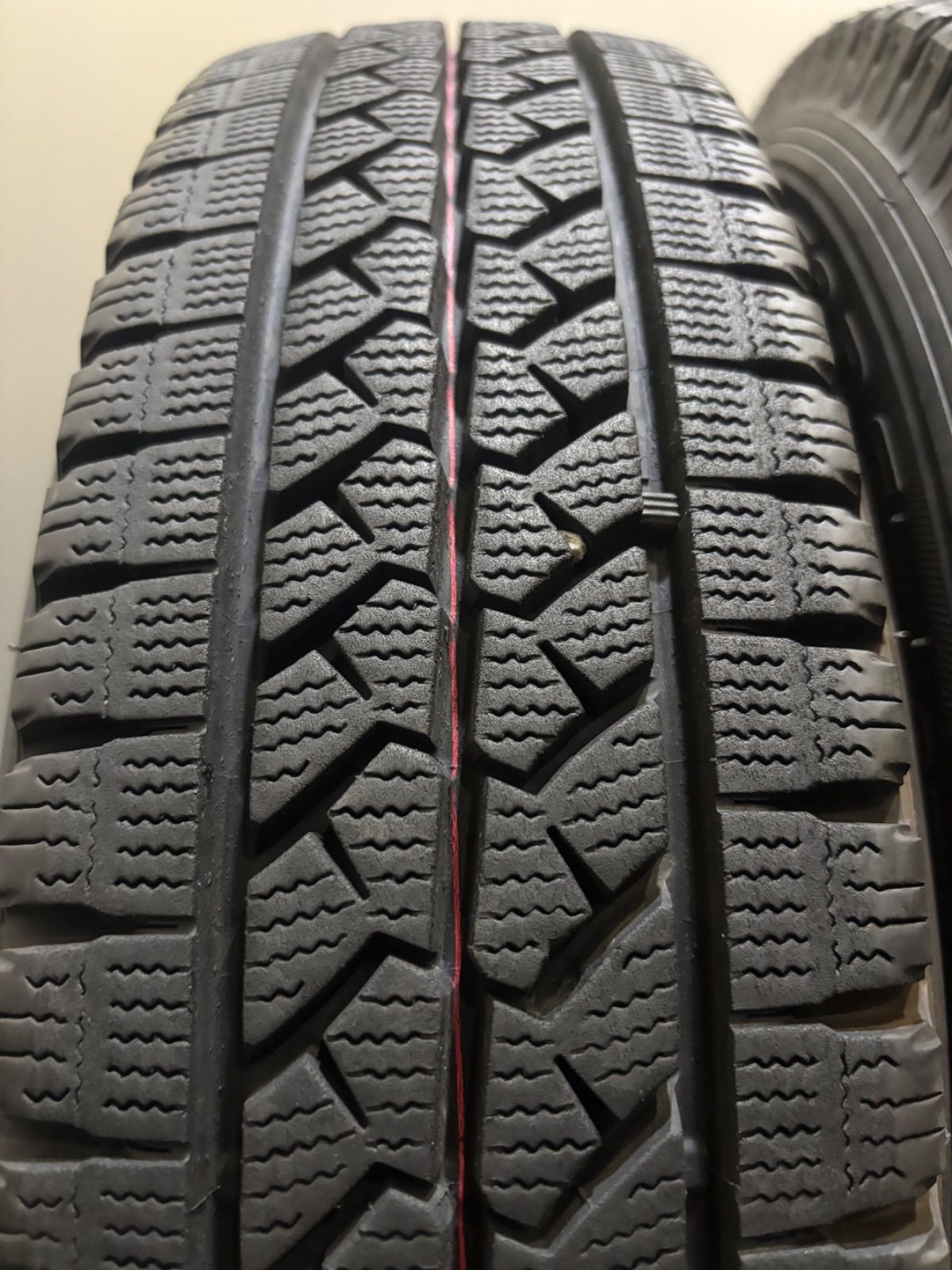 新車外し】トヨタ プロボックス14インチホイール4本セット 新車外し