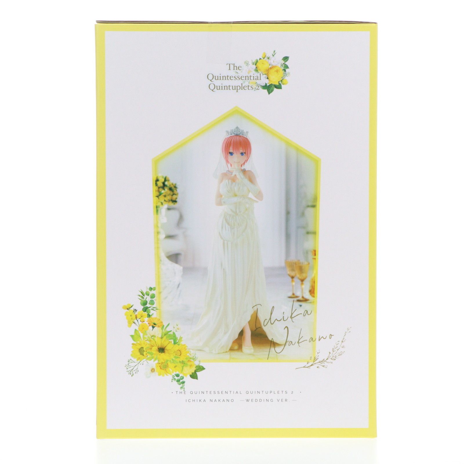 五等分の花嫁∬ 中野一花 ウェディングVer. 1/7 AMAKUNI 五等分の花嫁∬ 中野一花 ウェディングVer. 1/7 完成品フィギュア