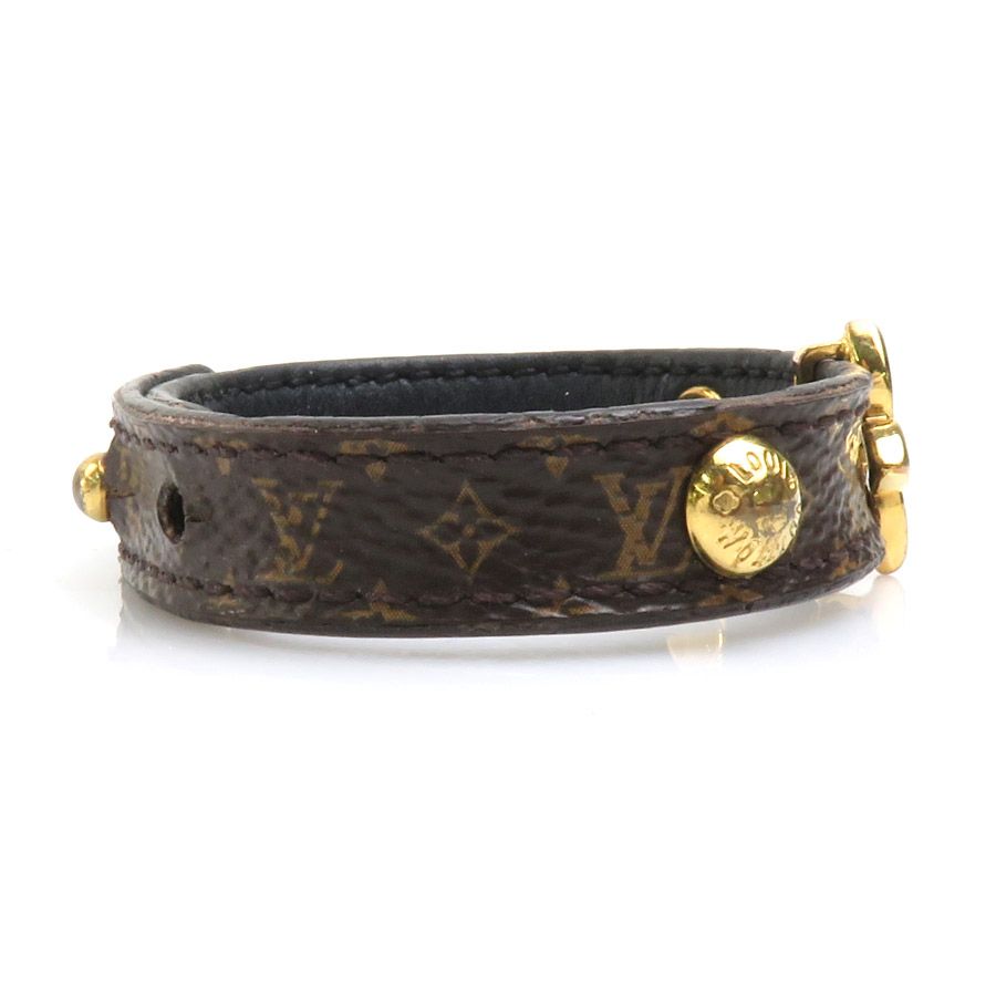 美品 ルイヴィトン ブラスレ ブルーミング モノグラム ブレスレット M6534 ルイ ヴィトン LOUIS VUITTON ブレスレット ブラスレ