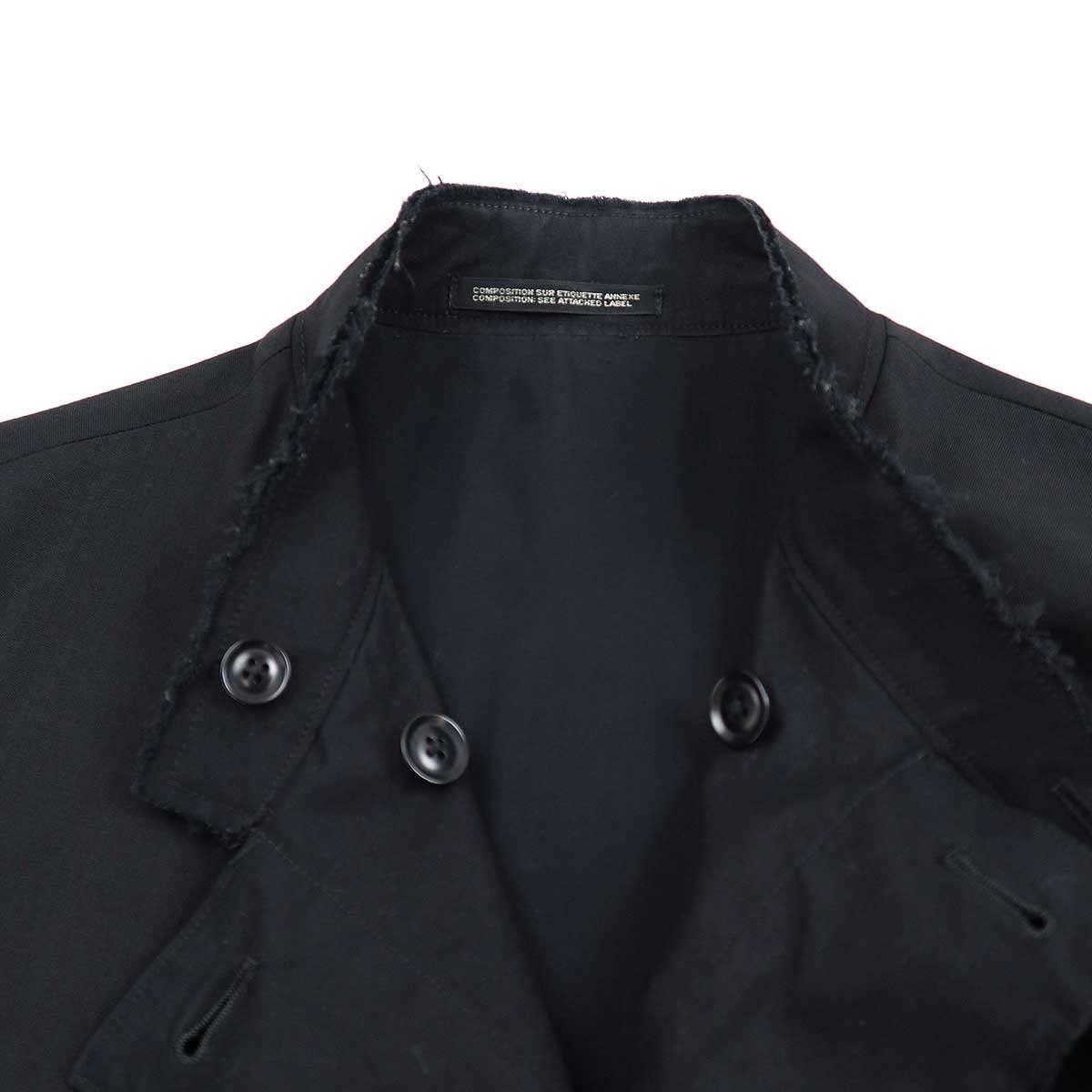 Yohji yamamoto 15aw 3重断ち切りジャケット yohji yamamoto - pour homme 3BJ三重裁断 / HG-J09-800