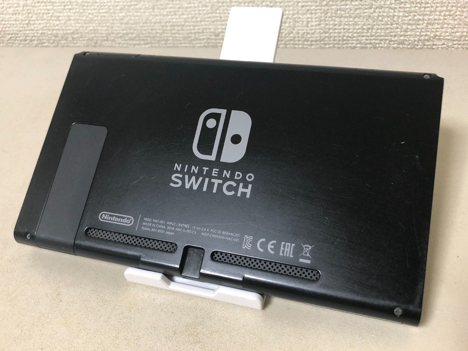 ジャンク品】ニンテンドースイッチ 本体 旧型 HAC-001 Switch - メルカリ