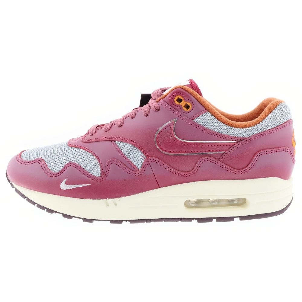NIKE (ナイキ) ×PATTA AIR MAX 1 NIGHT MAROON パタ エアマックス1