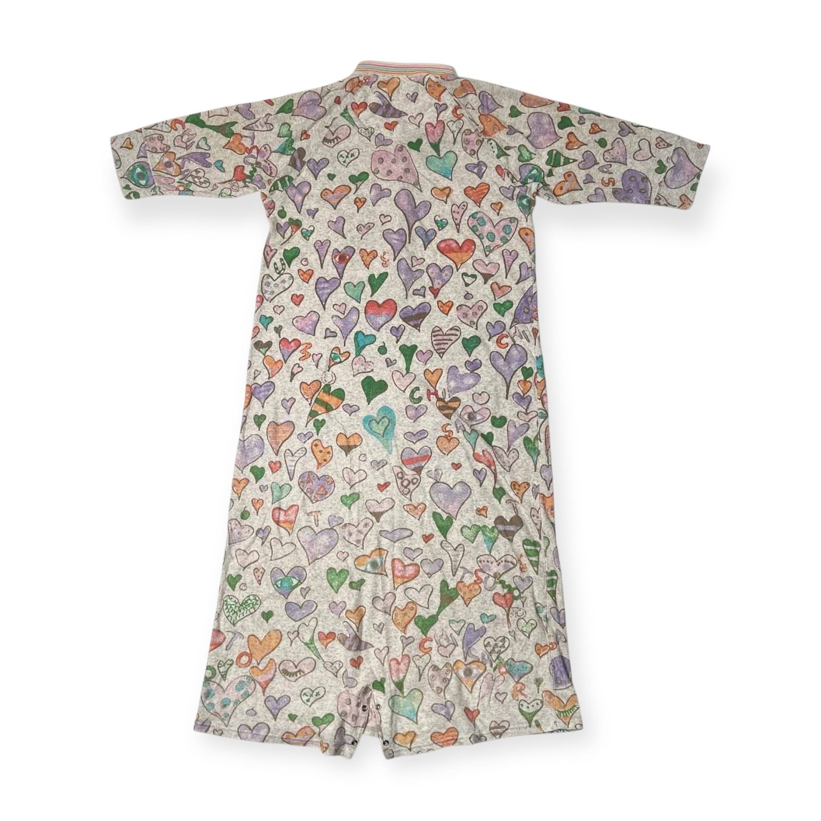 TSUMORI CHISATO sleep ツモリチサト スリープ ハート柄 総柄