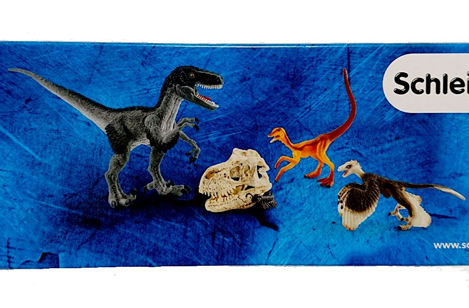 Schleich - シュライヒ　恐竜シリーズ　限定ボックス　ケツァルコアトルスの巣　他　３点セット Schleich - シュライヒ 恐竜シリーズ 限定ボックス