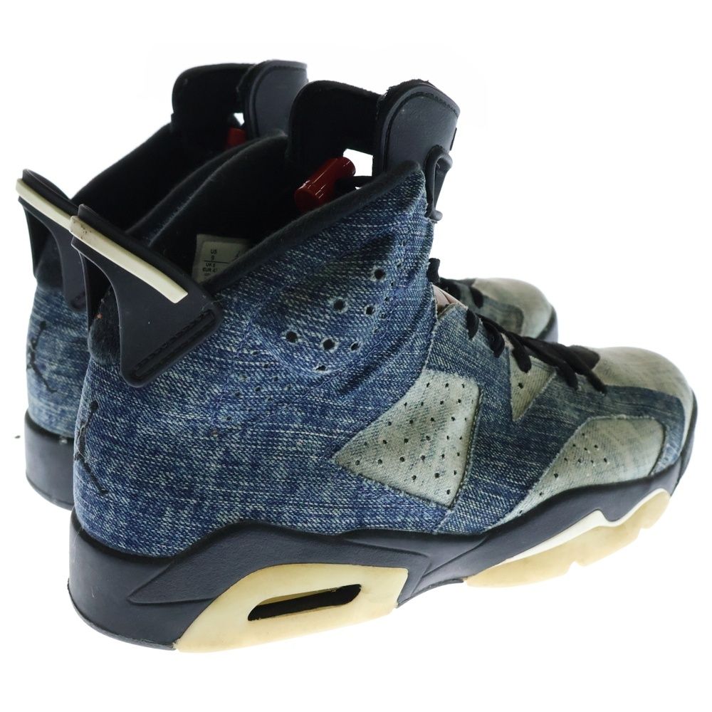 NIKE (ナイキ) AIR JORDAN 6 WASHED DENIM エアジョーダン6ウォッシュ 