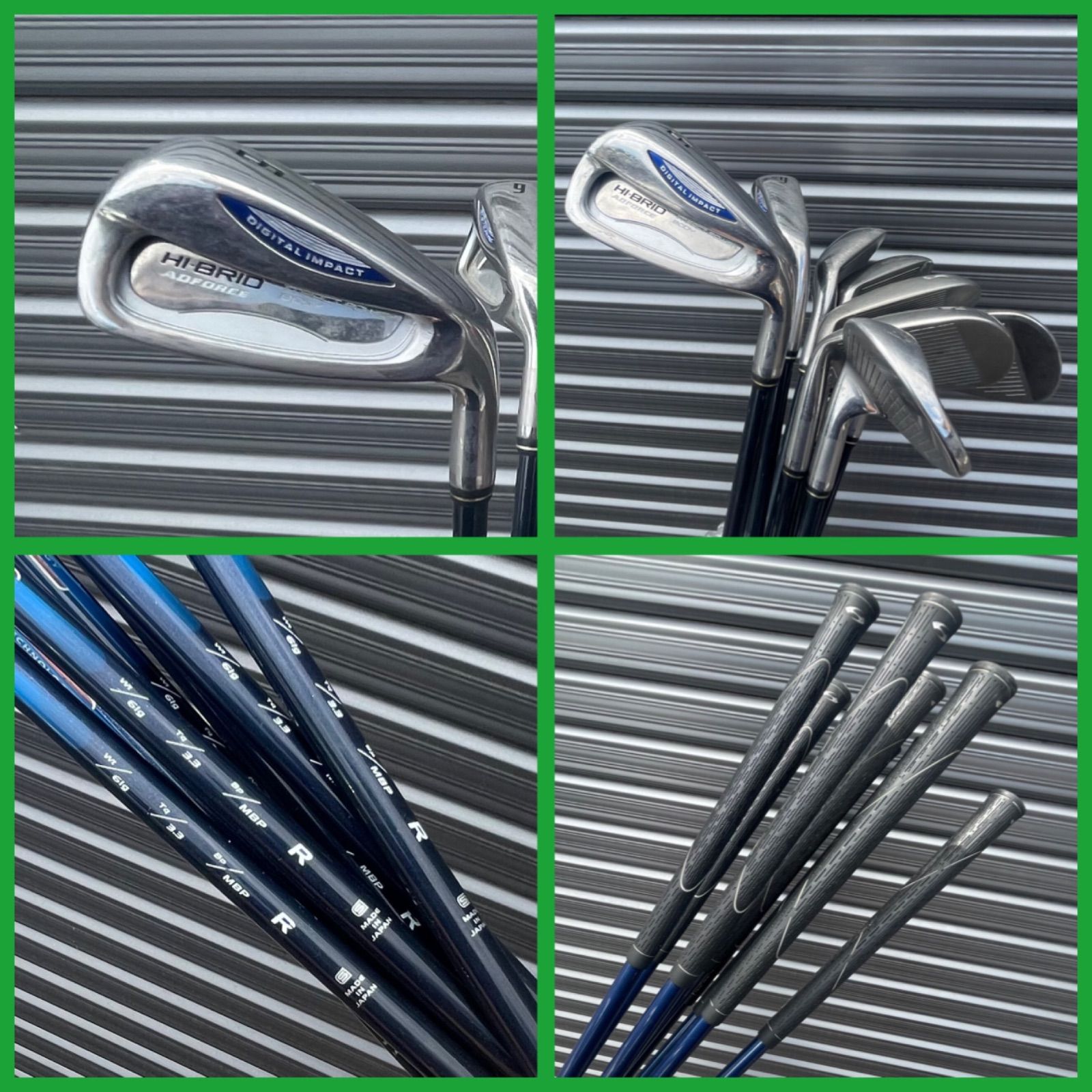 ミズノ】やさしいセット(メンズ) レギュラーシャフト