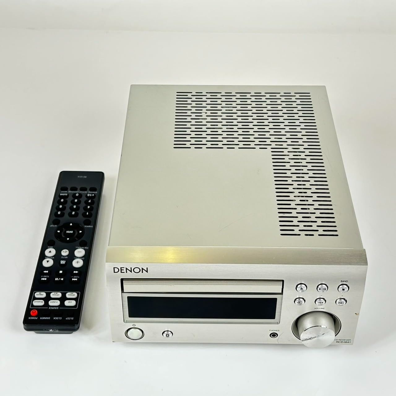 デノン Denon RCD-M41SP ワイドFM AM/FMラジオチューナー