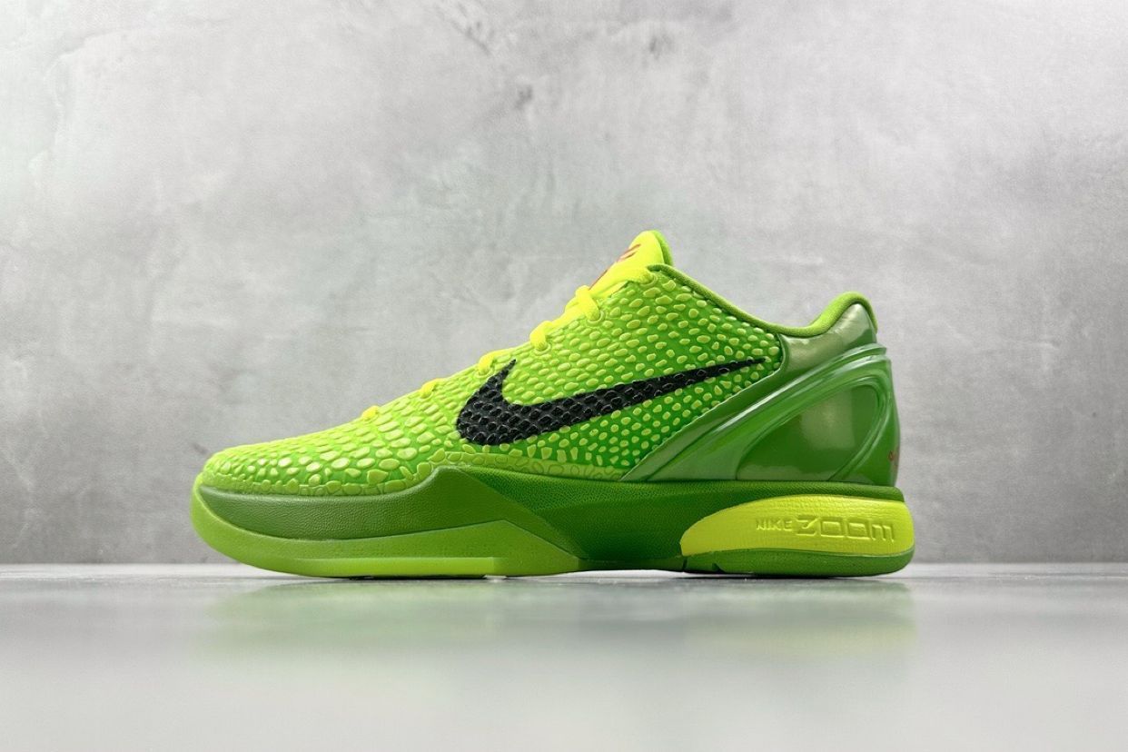 Nike Nike Zoom Kobe 6 Protro 'Grinch' 2020 Green Apple Volt Crimson Black ナイキ スニーカー