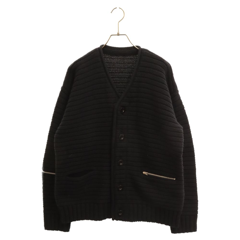 sacai 23AW ウールメルトンドッキングコート Sacai サカイ ジャケット