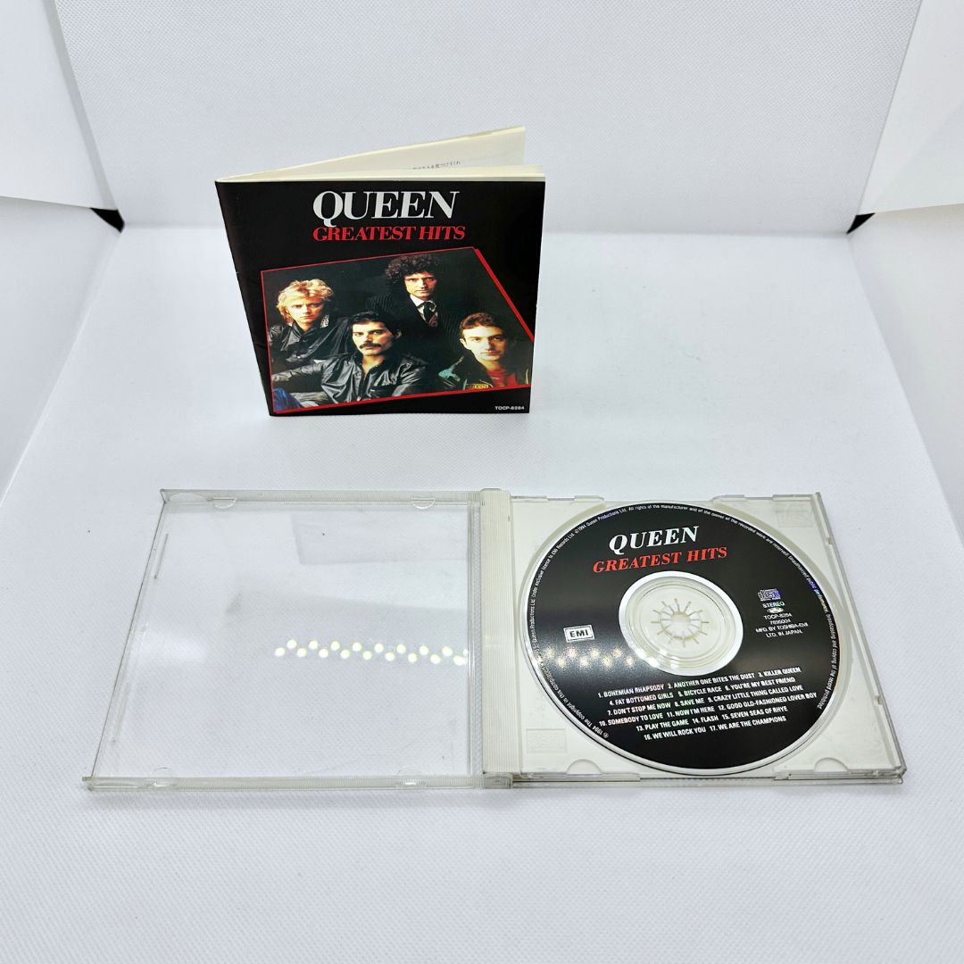 QUEEN CD まとめ　9枚セット　送料無料 / 匿名配送 QUEEN CD まとめ 9枚セット 送料無料 / 匿名配送 - メルカリ