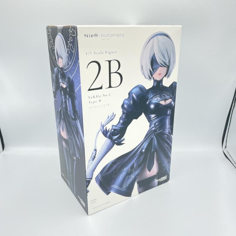 【中古】S未開封)グッドスマイルカンパニー 2B(ヨルハ二号B型) 1/7 /NieR：Automata(ニーア オートマタ) Ver1.1a[6][249008271820] 中古】S未開封)グッドスマイルカンパニー 2B(ヨルハ二号B型) 1/7
