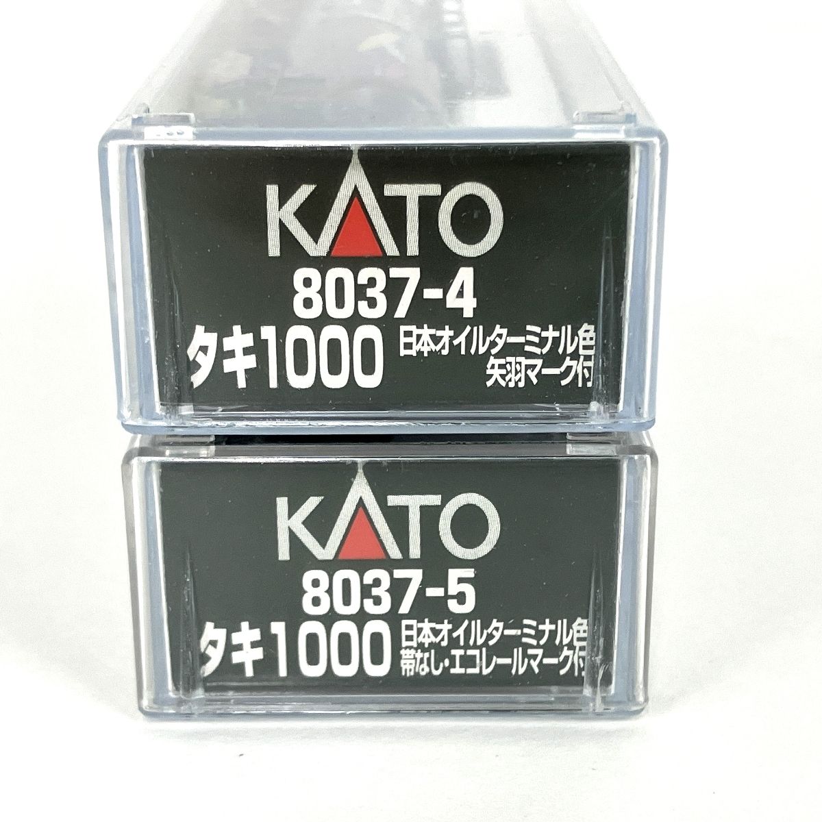 KATO 8037-4 8037-5 タキ1000 日本オイルターミナル色 2両 N