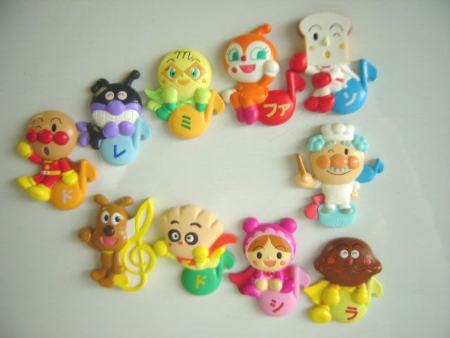 ♯Hfk07Lz それいけ!アンパンマン くっつくんです54全10種 - メルカリ