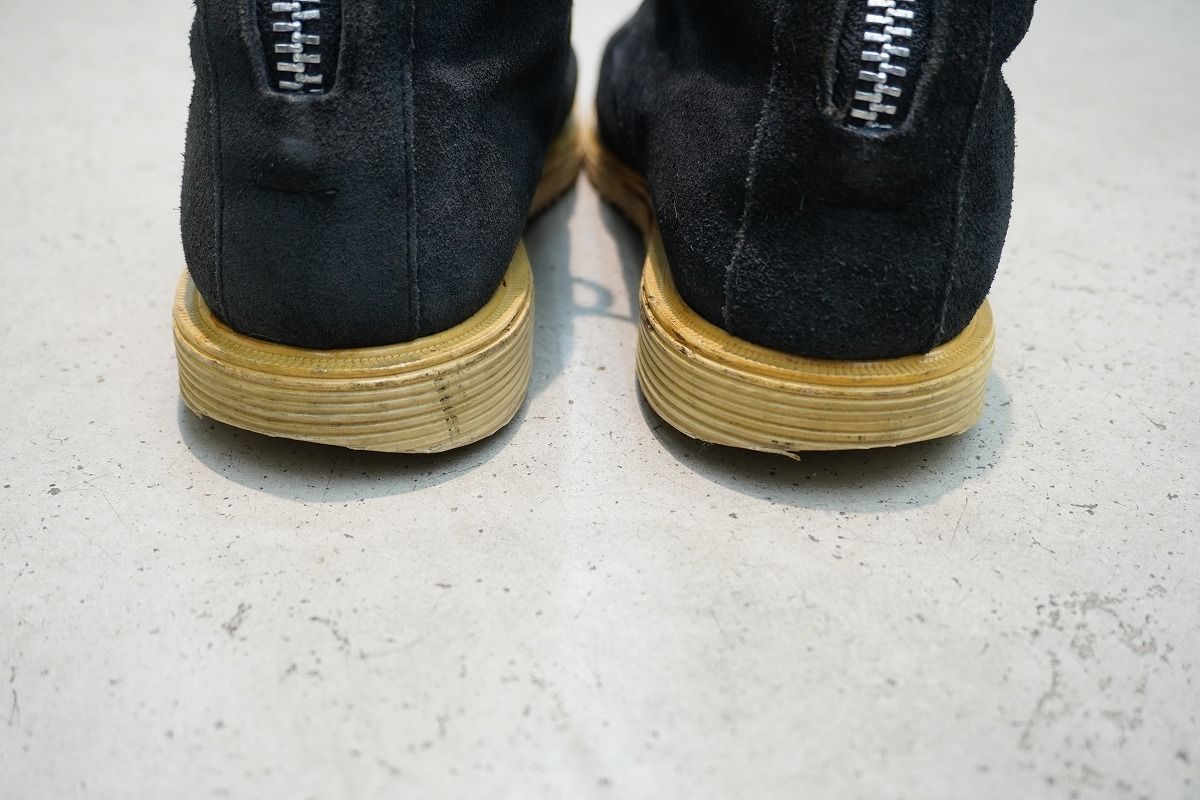 希少 名作 初期 90S UNDERCOVER アンダーカバー SUEDE BOOTS