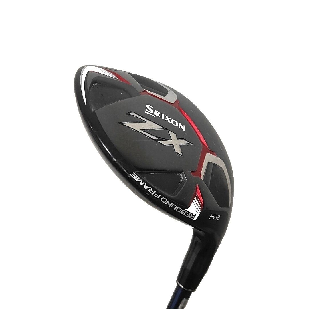 Srixon - スリクソン　ZX 5W フェアウェイウッド　純正カーボン　R カバー付 スリクソン ZX 5W フェアウェイウッド 純正カーボン R カバー付