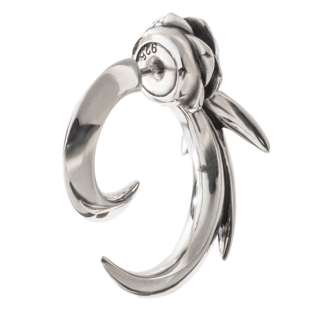バナナスパイラルピアス アルテミスクラシック シルバーアクセサリー ジュエリーブランド