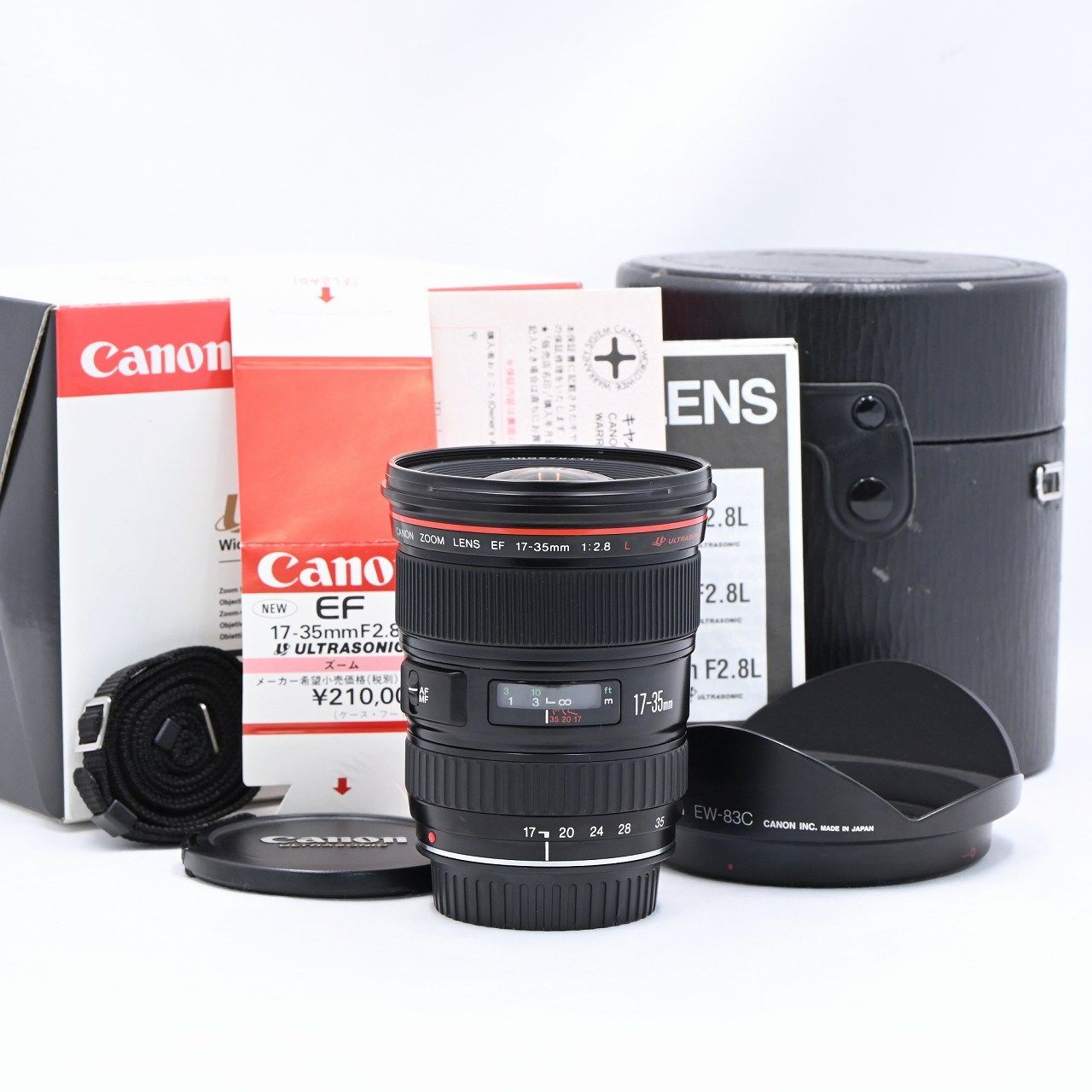 canon ef17-35f2.8L CANON（キヤノン） EF17-35mm F2.8L USM Amazon