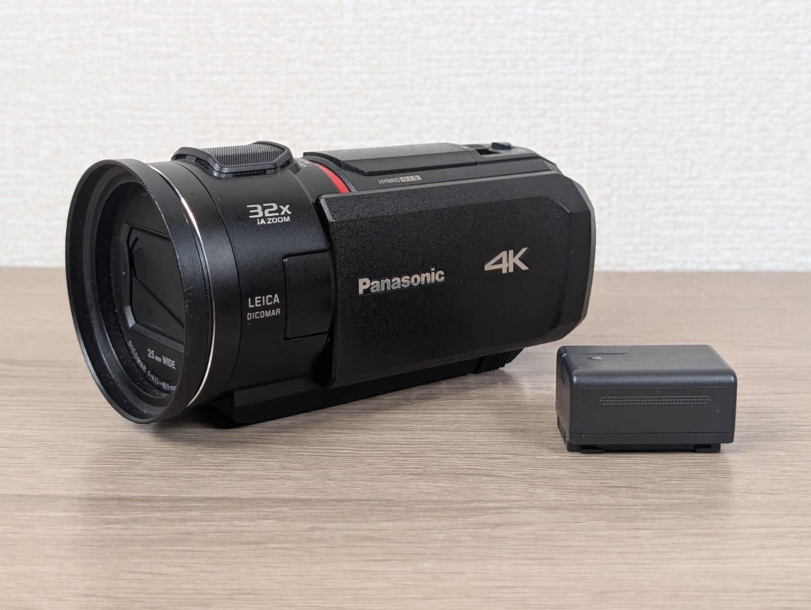 【ジャンク品】パナソニック HC-VX2MS 4K ビデオカメラ 本体 Panasonic パナソニック デジタル4Kビデオカメラ ジャンク ジャンク品