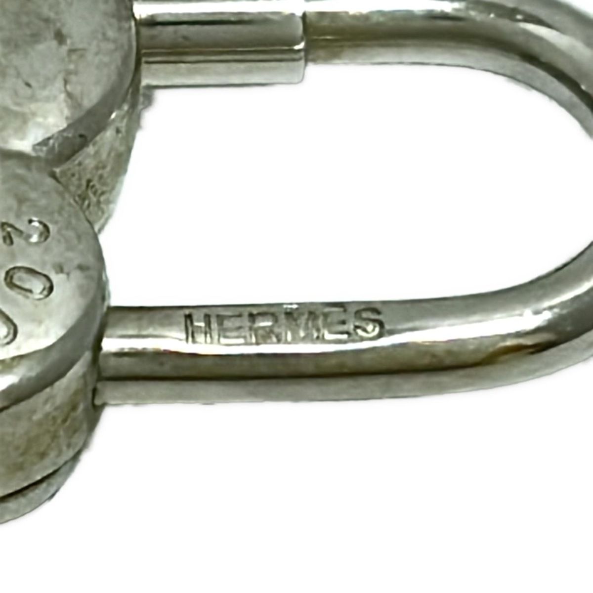 HERMES エルメス カデナ ファンタジーハート＆キー 2004年 シルバー