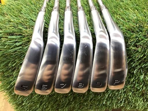 中古】 本間ゴルフ TOUR WORLD TW757Vx 6S アイアンセット IR