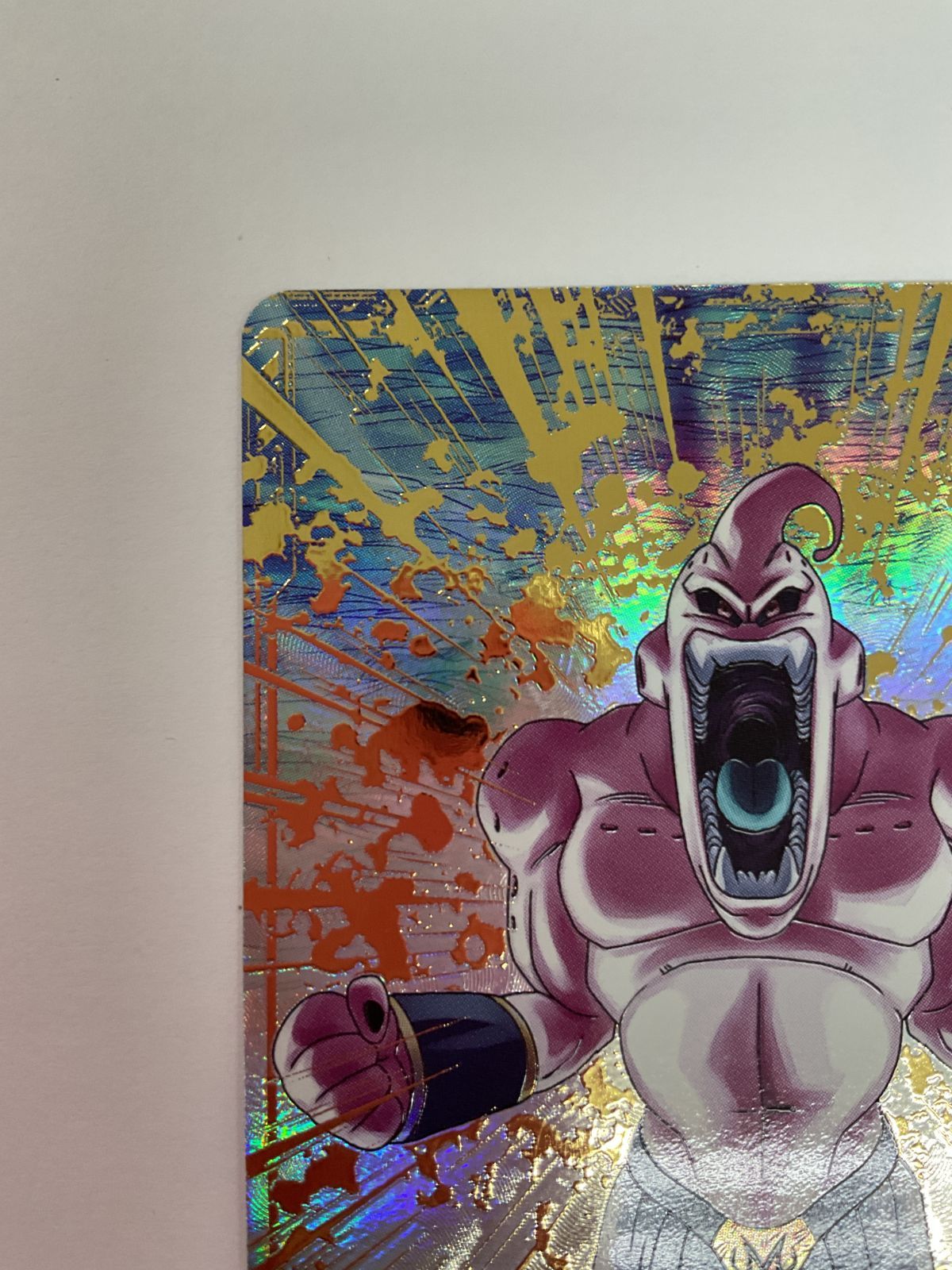 083 PK Y1995 カード 魔人ブウ 悪 GDR SDV6-066 パラレル 目立った傷や汚れなし 10 14