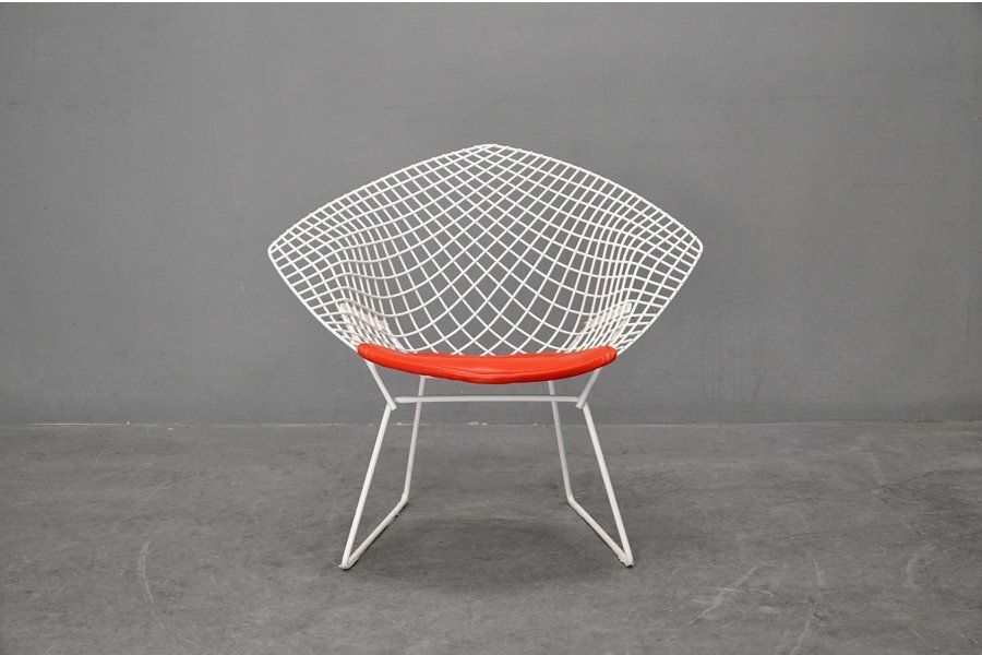 196】 家具・インテリア ハリー•ベルトイヤ、ノール、ラージ